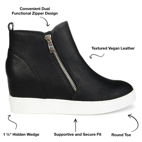 Trendy Ways to Wear Wedge Sneakers – Glam Radar - GlamRadar | Fashion,  Sneakers fashion outfits, Femboy outfits